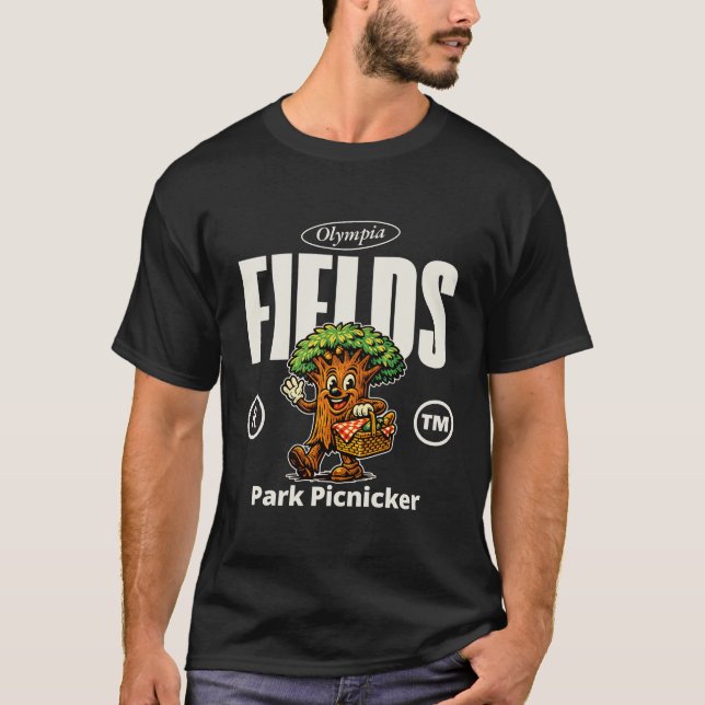 T-shirt parc d'Olympia Fields (Devant)