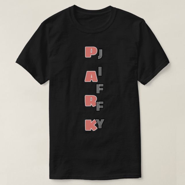 T-shirt parc du djiffage (Design devant)