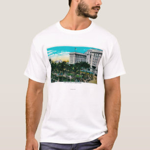 T-shirt Parc et les États-Unis Grant HotelSan Diego, CA de