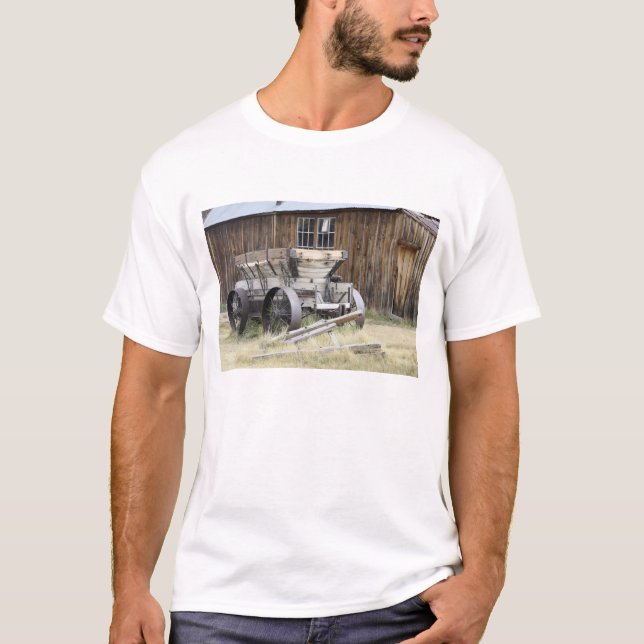 T-shirt Parc historique d'état de Bodie, CA (Devant)