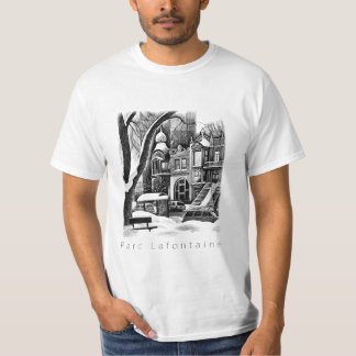 T-shirt Parc Lafontaine