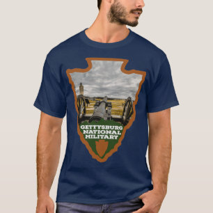 T-shirt Parc militaire national de Gettysburg