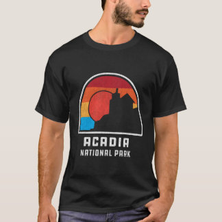 T-shirt Parc national Acadia Maine Style extérieur
