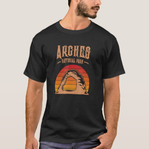 T-shirt Parc national Arches Hiking Utah Vacation 10