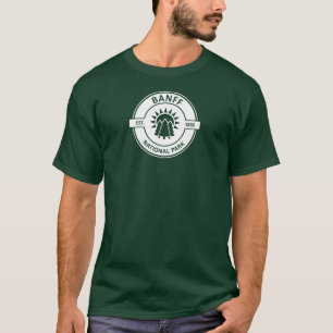 T-shirt Parc national Banff