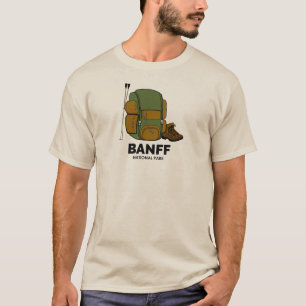 T-shirt Parc national Banff