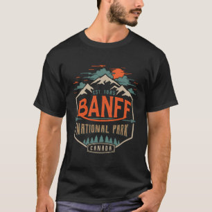 T-shirt Parc national Banff Alberta Canada Look