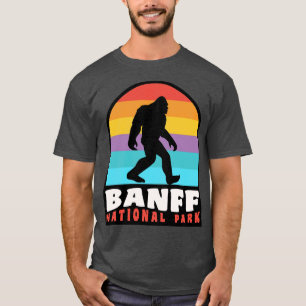 T-shirt Parc national Banff Lac Louise Canada