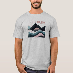 T-shirt Parc national Big Bend Colour Hills