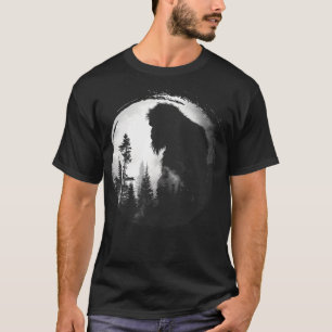 T-shirt Parc national Big Foot Graphic