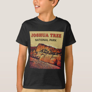 T-shirt Parc national d'ARBRE de JOSHUA