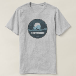 T-shirt Parc national Dartmoor Deer