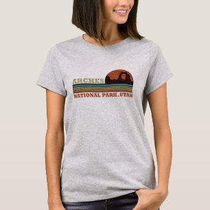 T-shirt Parc national de Arches vintage Moab Utah