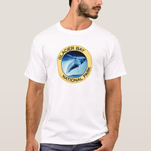 T-shirt Parc national de baie de glacier