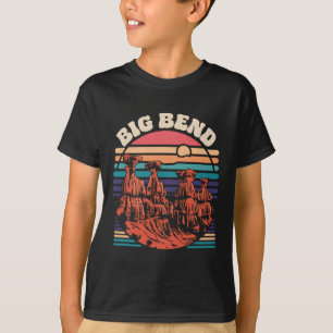 T-shirt Parc national de Big Bend Souvenir Texas Extérieur