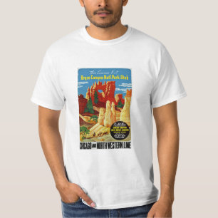T-shirt Parc national de canyon de Bryce