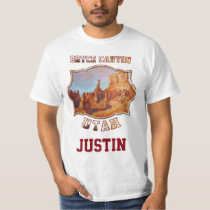 T-shirt Parc national de canyon de Bryce