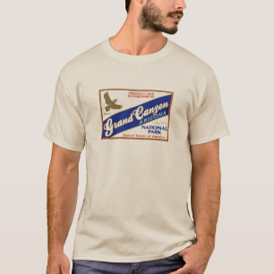 T-shirt Parc national de canyon grand