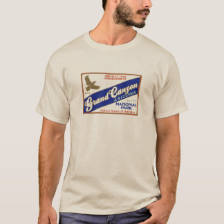 T-shirt Parc national de canyon grand