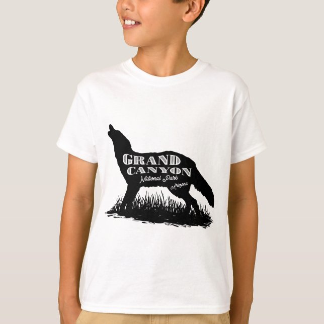 T-shirt Parc national de canyon grand (Devant)
