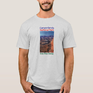 T-shirt Parc national de Canyonlands