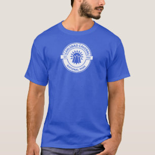 T-shirt Parc national de Carlsbad Caverns