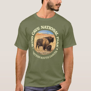 T-shirt Parc national de caverne de vent