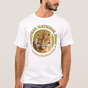 T-shirt Parc national de Chitwan