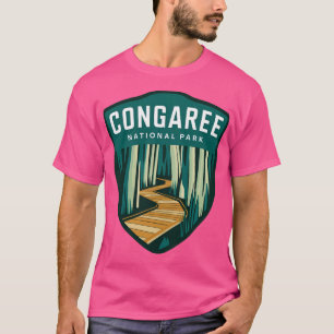 T-shirt Parc national de Congaree Promenade