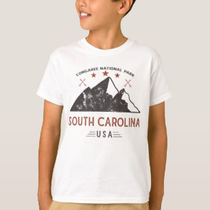 T-shirt Parc national de Congaree vintage Sud Caroline du