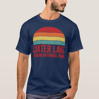 T-shirt Parc national de Crater Lake