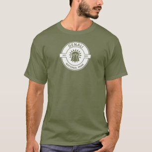 T-shirt Parc national de Denali