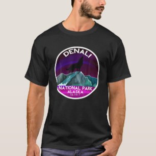 T-shirt Parc national de Denali Alaska