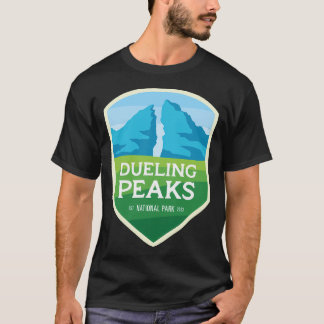 T-shirt Parc national de Dueling Peaks