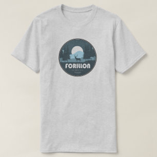 T-shirt Parc national de Forillon Deer