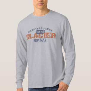 T-shirt Parc national de glacier
