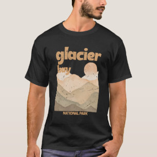 T-shirt Parc national de Glacier Bay Alaska Visiteur