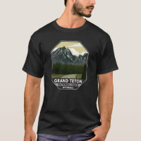 Parc national de Grand Teton Wyoming Road Vintage