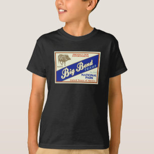 T-shirt Parc national de grande courbure (Javelina)