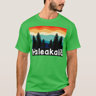 T-shirt Parc national de Haleakal Hawaii