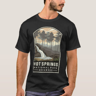 T-shirt Parc national de Hot Springs
