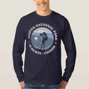 T-shirt Parc national de jaspe