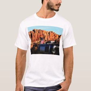 T-shirt Parc national de Joshua Tree