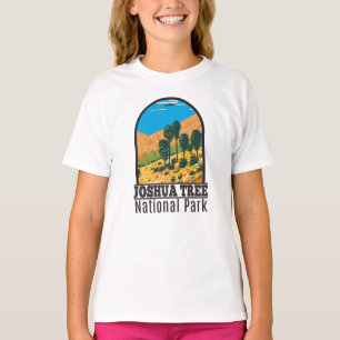 T-shirt Parc national de Joshua Tree Fortynine Palms Oasis