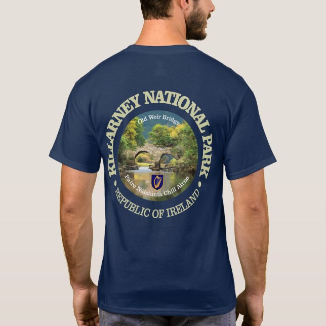 T-shirt Parc national de Killarney (Dos)