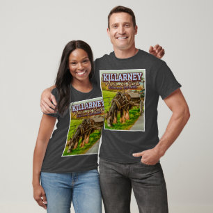 T-SHIRT PARC NATIONAL DE KILLARNEY - IRLANDE DE KILLARNEY