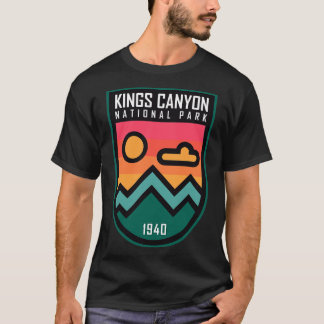 T-shirt Parc national de Kings Canyon