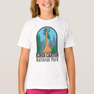 T-shirt Parc national de Kings Canyon General Grant Tree