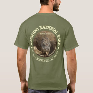 T-shirt Parc national de Komodo
