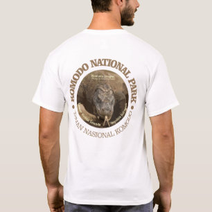 T-shirt Parc national de Komodo